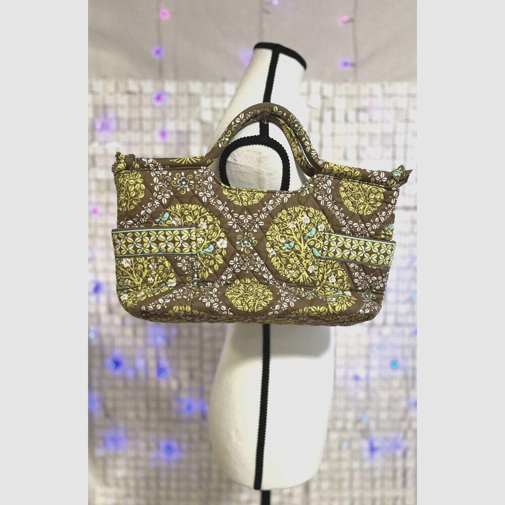 NWT Vera Bradley Gabby Sittin' in a Tree Quilted shoulder bag